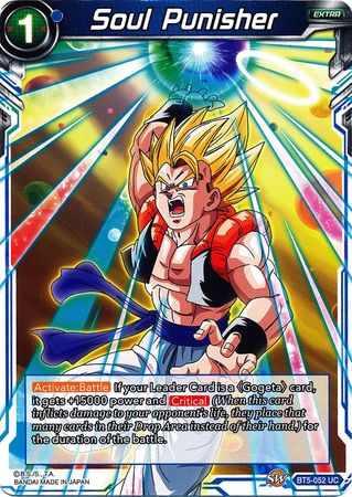 Castigador de almas (BT5-052) [Renacimiento milagroso] 
