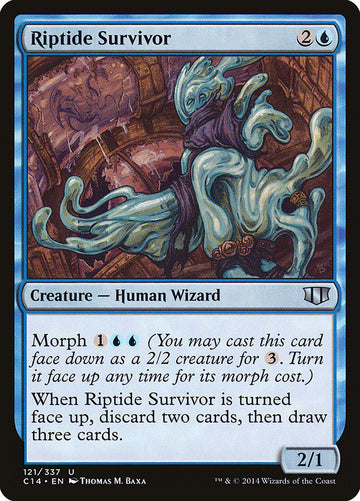 Superviviente de Riptide [Commander 2014] 