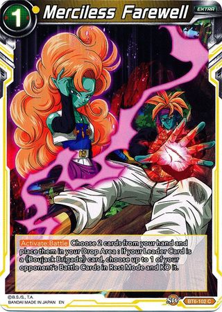 Despedida sin piedad (BT6-102) [Reyes Destructores] 
