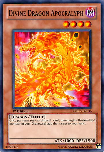 Apócrata del Dragón Divino [ORCS-EN036] Común 