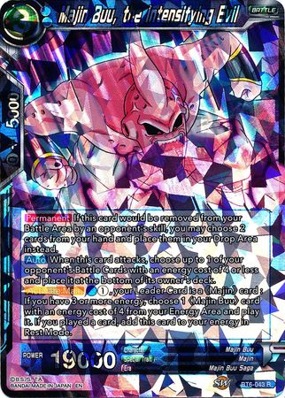 Majin Buu, el mal que se intensifica (BT6-043) [Reyes Destructores] 