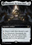 Matzalantli, the Great Door // The Core (Extended Art) [The Lost Caverns of Ixalan]-2