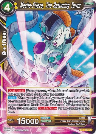 Mecha-Freezer, el terror que regresa (BT1-090) [Batalla Galáctica] 