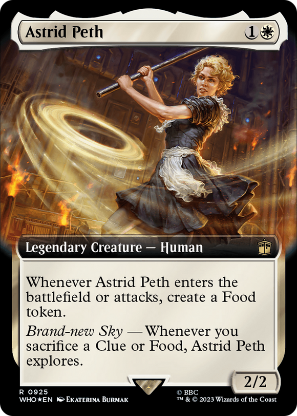 Astrid Peth (ilustración extendida) (referencia de Surge) [Doctor Who] 