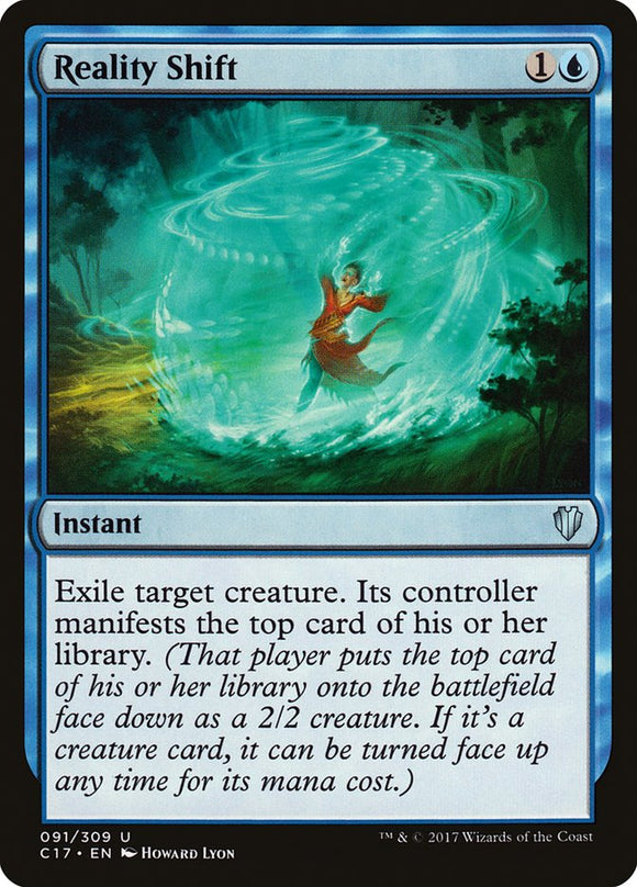 Cambio de realidad [Commander 2017] 