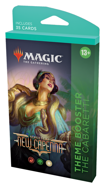 Streets of New Capenna - Theme Booster (The Cabaretti) - 0