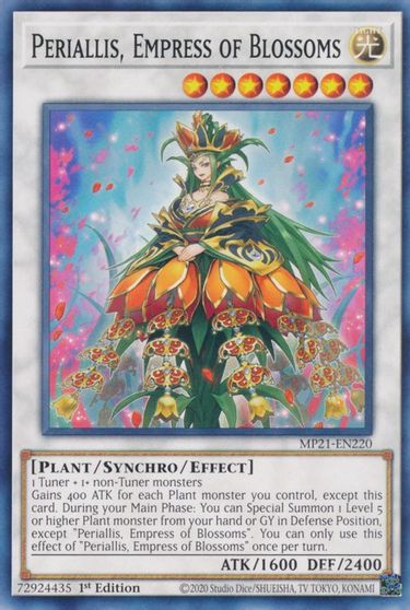 Periallis, Emperatriz de las Flores [MP21-EN220] Común 
