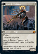 Enduring Angel // Angelic Enforcer [Innistrad: Midnight Hunt]-2