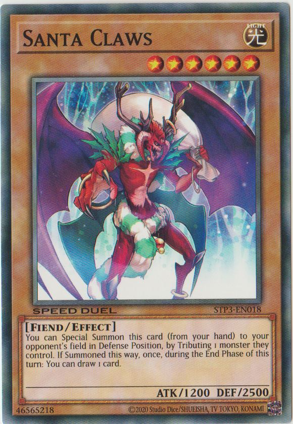 Garras de Papá Noel [STP3-EN018] Común 