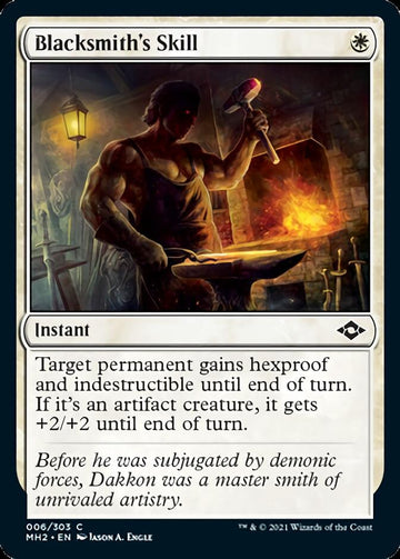 Habilidad del herrero [Modern Horizons 2] 