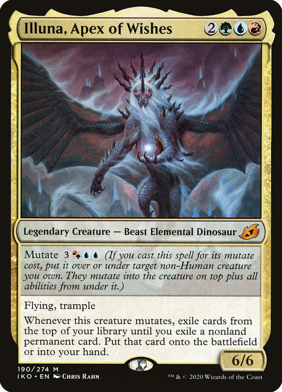 Illuna, la cúspide de los deseos [Ikoria: Lair of Behemoths] 