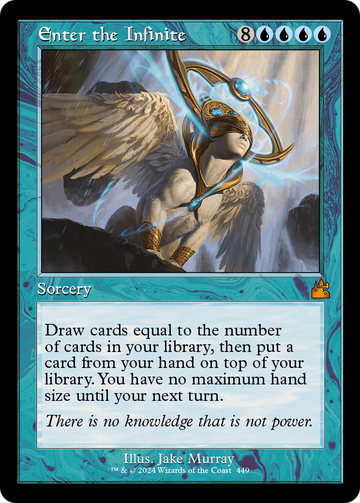 Entra en el infinito (Retro Frame) [Ravnica Remastered] 