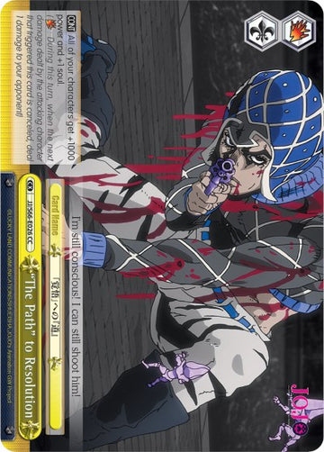 "The Path" to Resolution (JJ/S66-E026 CC) [JoJo's Bizarre Adventure: Golden Wind] - 0