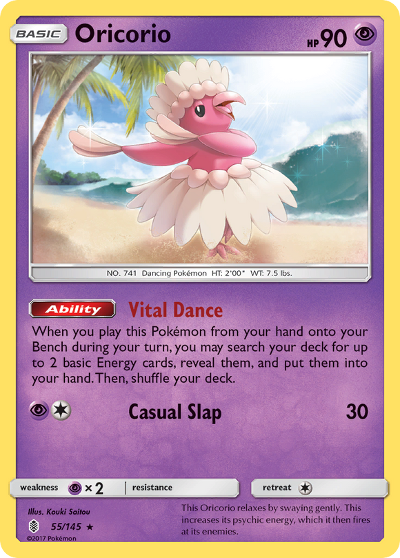 Oricorio (55/145) [Sol y Luna: Guardianes en ascenso] 