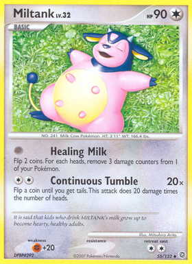Miltank (55/132) [Diamante y Perla: Maravillas secretas] 