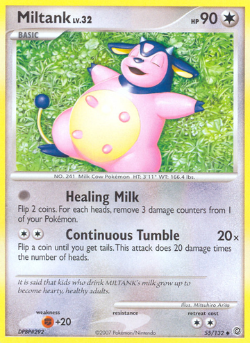 Miltank (55/132) [Diamante y Perla: Maravillas secretas] 