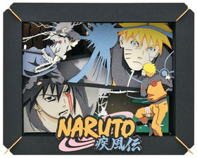 Naruto Shippuden: Naruto vs. Sasuke - Paper Theater