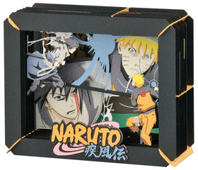 Naruto Shippuden: Naruto vs. Sasuke - Paper Theater - 0