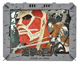 Attack on Titan: Colossus Titan - Paper Theater