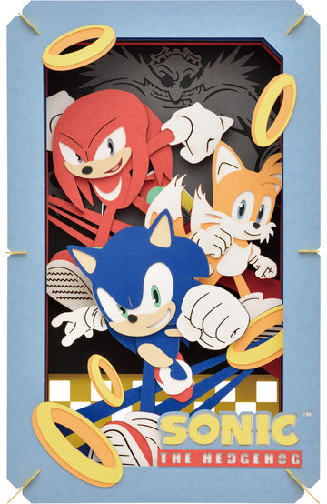 Sonic the Hedgehog - Paper Theater