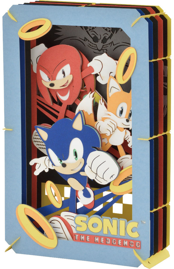 Sonic the Hedgehog - Paper Theater