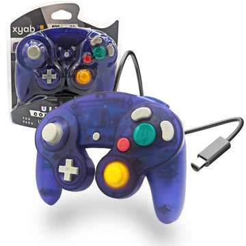 XYAB Ultimate NGC Joystick Controller for Nintendo GameCube - Grape - 0