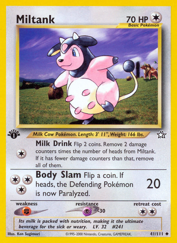 Miltank (41/111) [Neo Genesis 1.ª edición] 