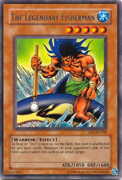 El pescador legendario [DB1-EN190] Raro 