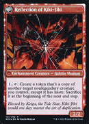 Fable of the Mirror-Breaker // Reflection of Kiki-Jiki [Kamigawa: Neon Dynasty Prerelease Promos]-2