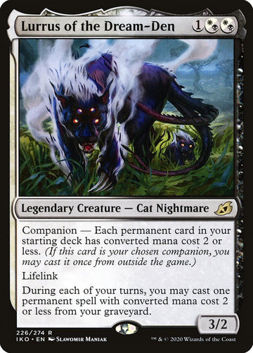 Lurrus de la Guarida de los Sueños [Ikoria: Lair of Behemoths] 