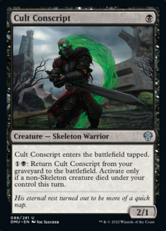 Recluta de culto [Dominaria United] 