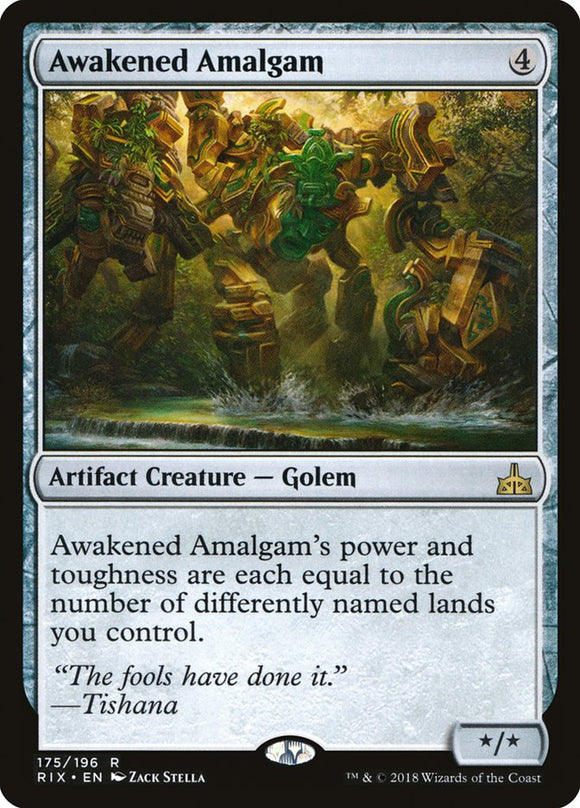 Amalgama despertada [Rivales de Ixalan] 
