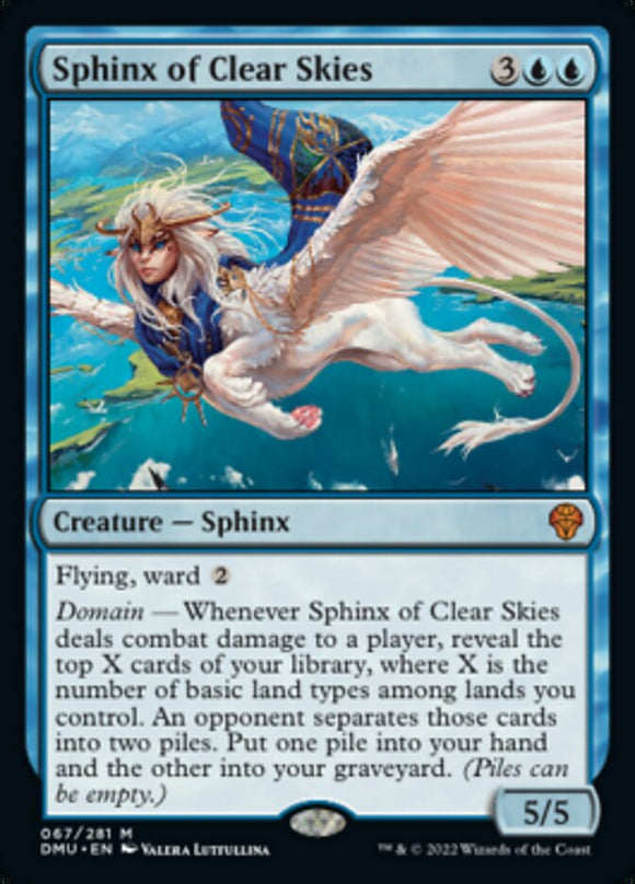 Esfinge de los cielos despejados [Dominaria United] 