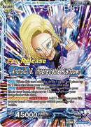 Androide 18 // Androide 18, Impenetrable Rushdown (BT20-023) [Promociones de prelanzamiento de Power Absorbed] -1