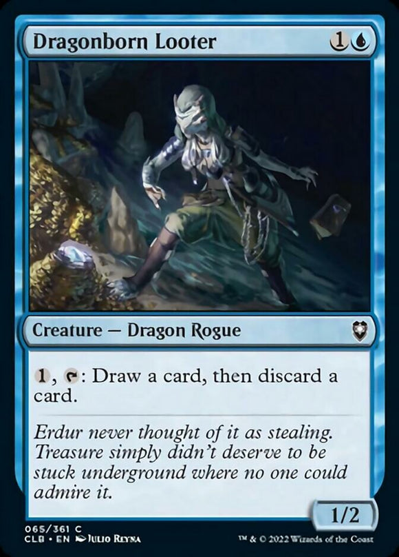 Saqueador de Dragonborn [Commander Legends: Battle for Baldur's Gate] 