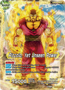 Piccolo // Piccolo, Yet Unseen Power (BT19-101) [Fighter's Ambition]-2