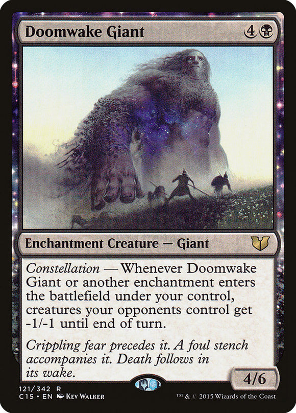 Gigante de Doomwake [Commander 2015] 