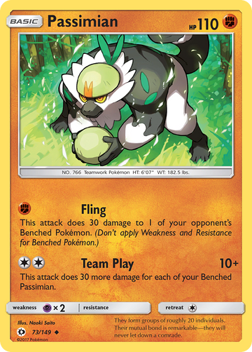 Passimian (73/149) [Sol y Luna: Conjunto básico] 