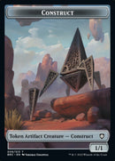 Construct (008) // Goat Double-Sided Token [The Brothers' War Commander Tokens]-1