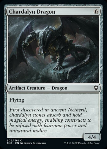 Dragón Chardalyn [Commander Legends: Batalla por la Puerta de Baldur] 