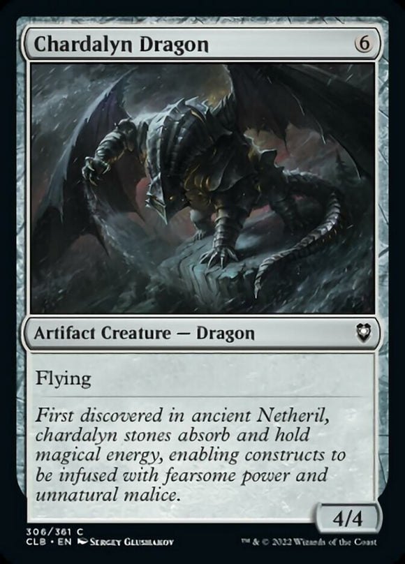 Dragón Chardalyn [Commander Legends: Batalla por la Puerta de Baldur] 