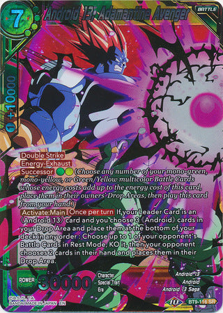 Androide 13, Vengador Adamantino (BT9-116) [Embestida Universal] 