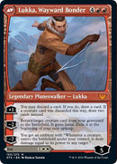 Mila, Crafty Companion // Lukka, Wayward Bonder [Strixhaven: School of Mages Prerelease Promos]-2