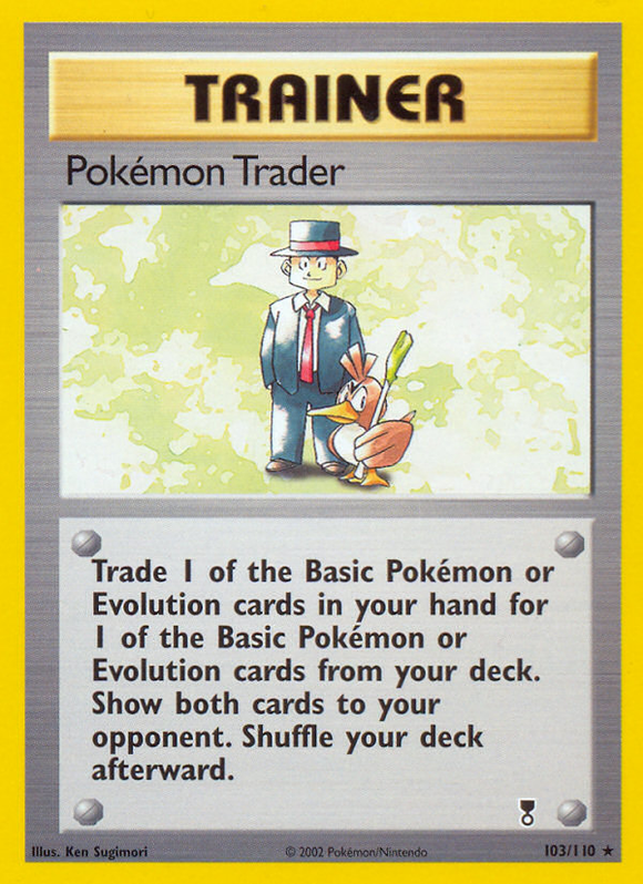 Pokemon Trader (103/110) [Legendary Collection]