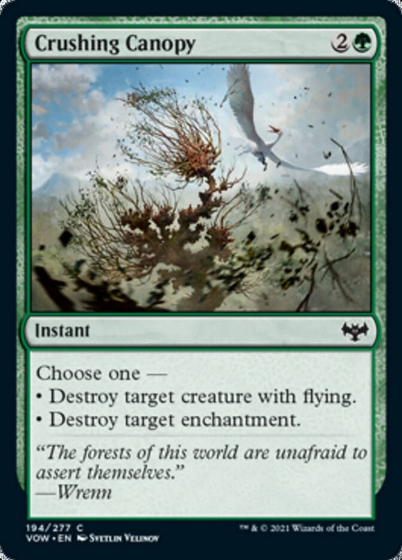 Dosel aplastante [Innistrad: Crimson Vow] 