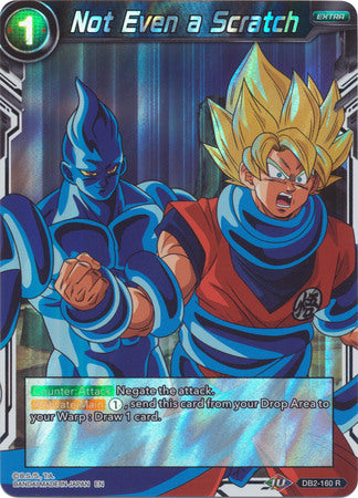 Ni un rasguño (DB2-160) [Divine Multiverse] 
