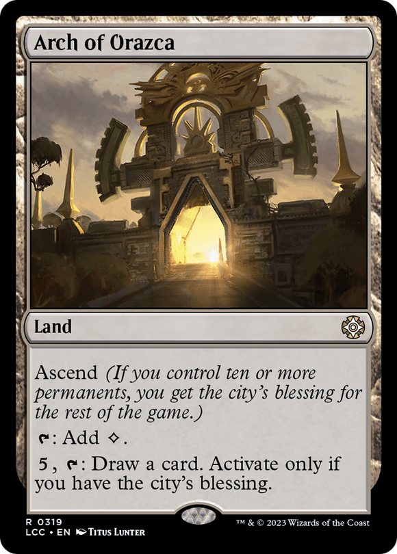 Arco de Orazca [Las Cavernas Perdidas del Comandante Ixalan] 