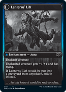 Lantern Bearer // Lanterns' Lift [Innistrad: Double Feature]-2