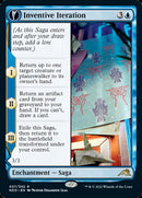 Inventive Iteration // Living Breakthrough [Kamigawa: Neon Dynasty]-1