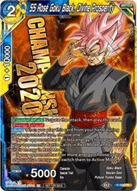 SS Rose Goku Black, Prosperidad Divina (P-206) [Tarjetas de Promoción] 